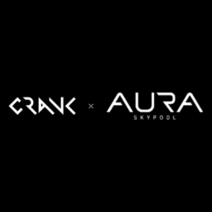 CRANK Celebrated with 50% Off at AURA Skypool