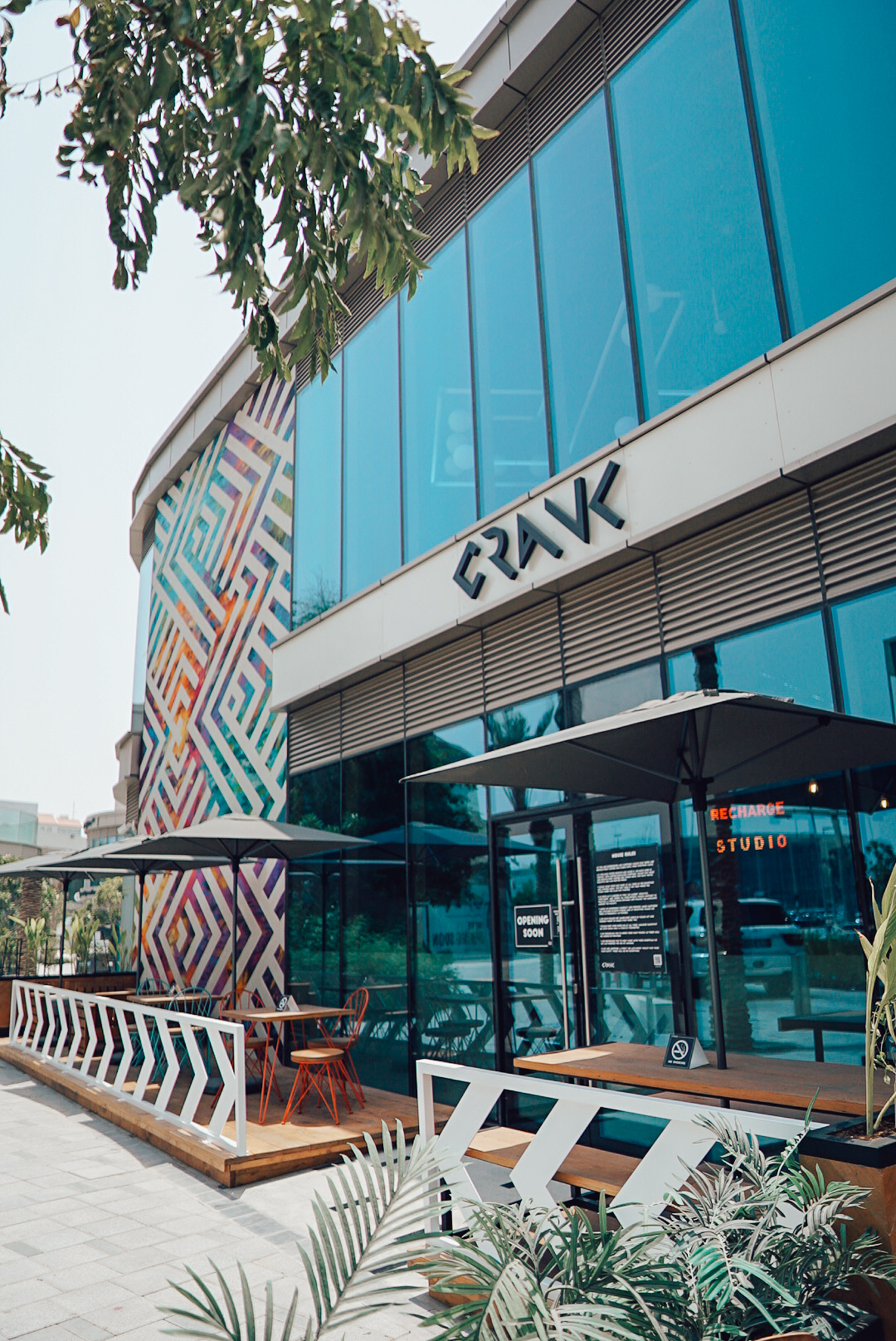 Spin Classes in Abu Dhabi: RIDE at CRANK Sheikha Fatima Park