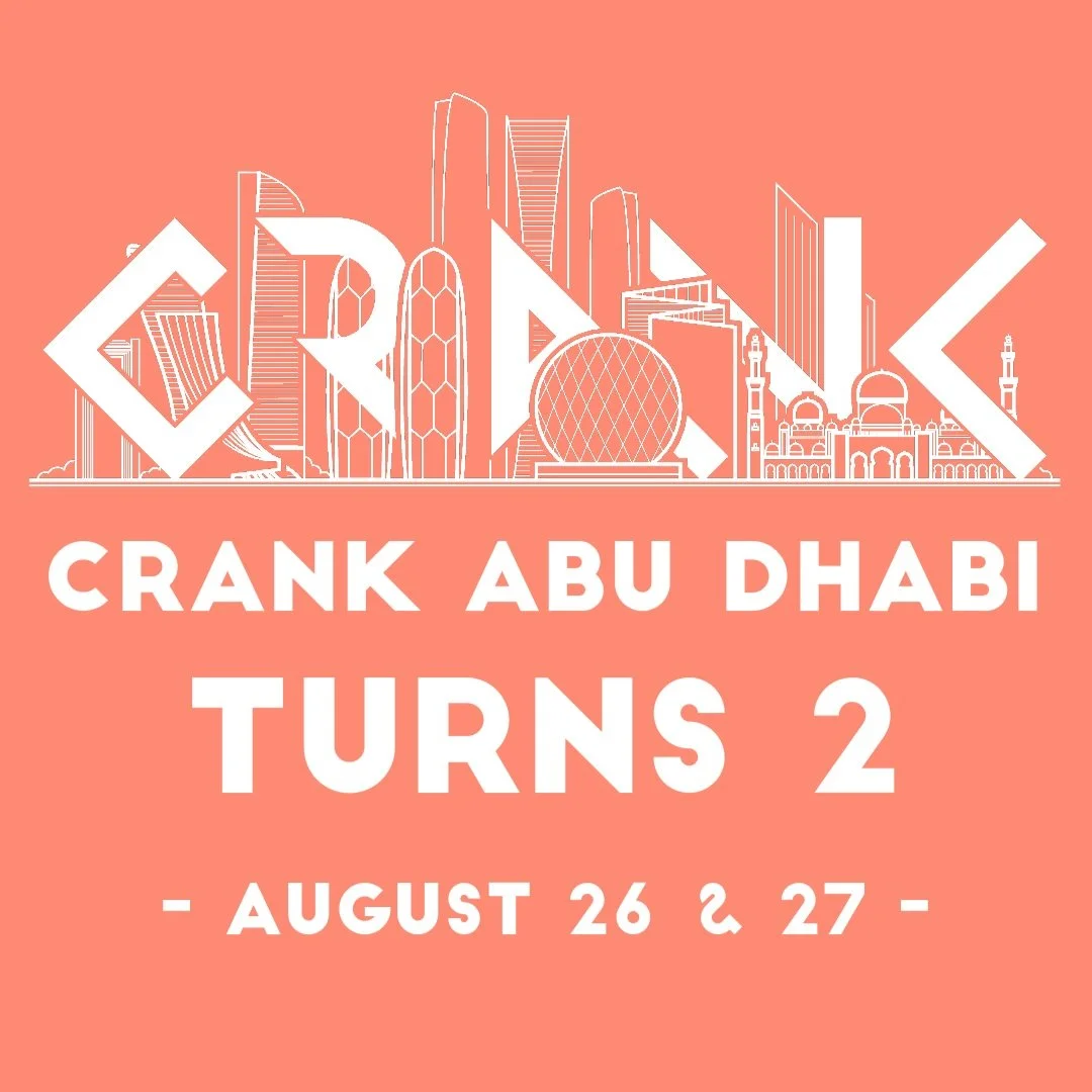 CRANK Abu Dhabi Turns 2