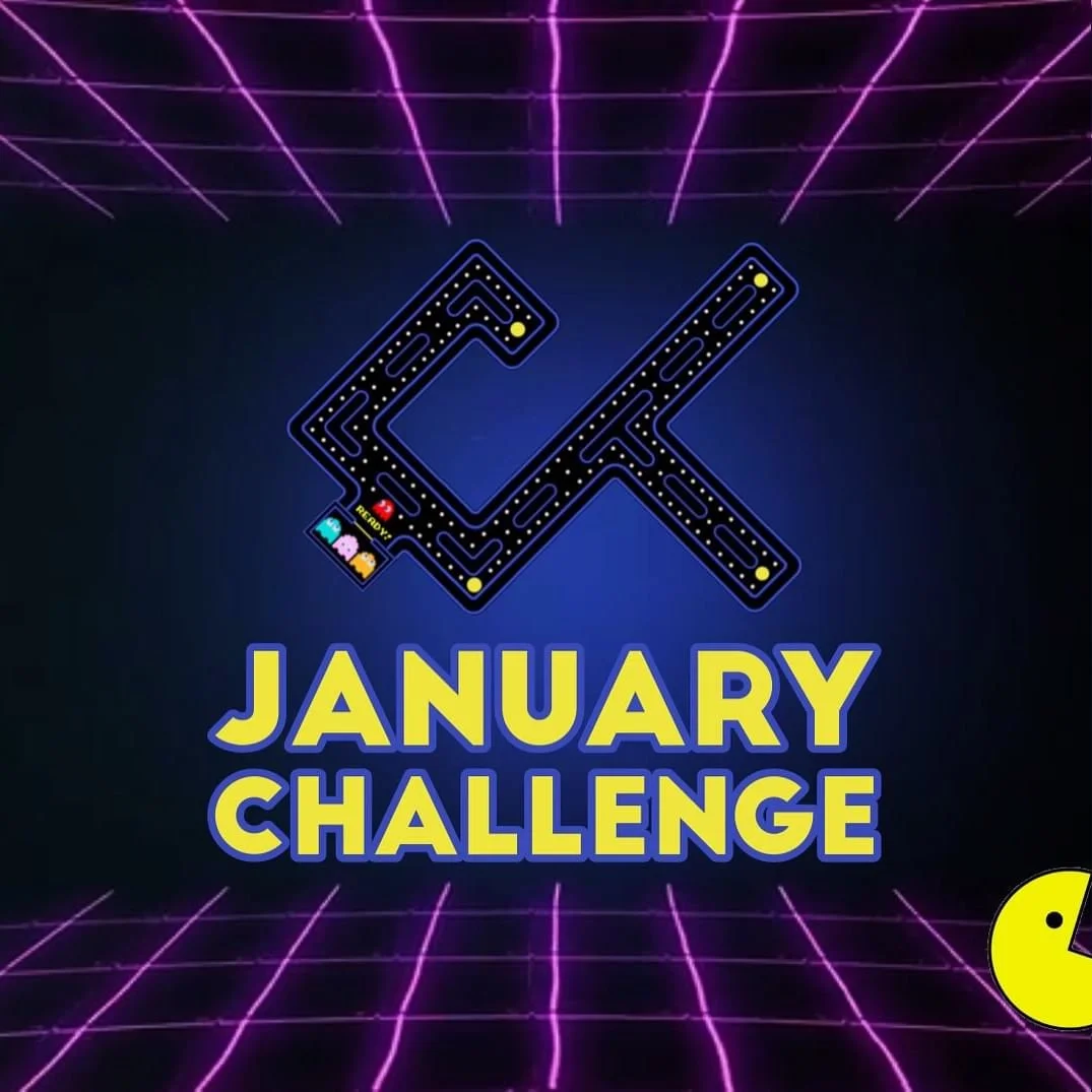 CRANK JANUARY CHALLENGE 2024