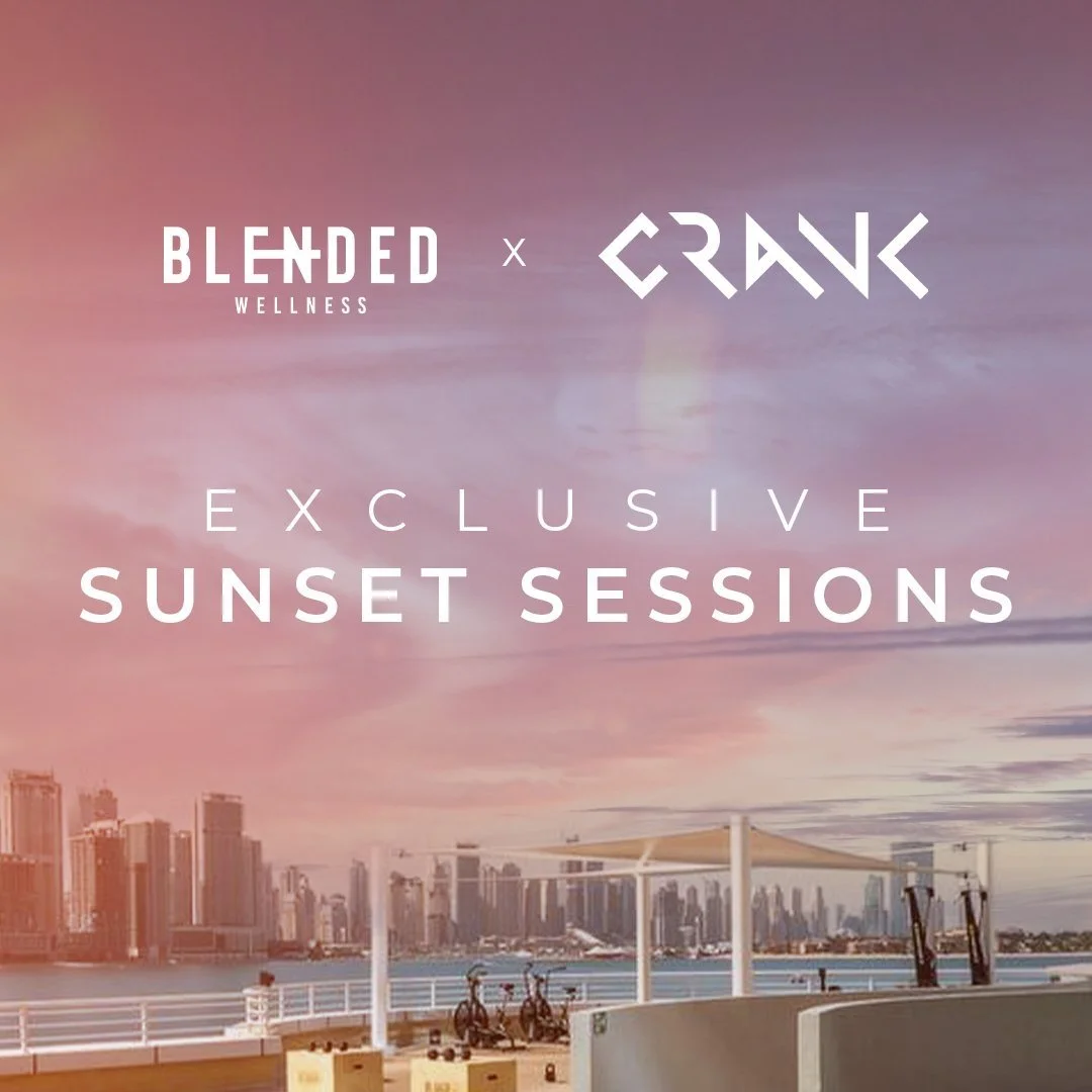 CRANK x Blended