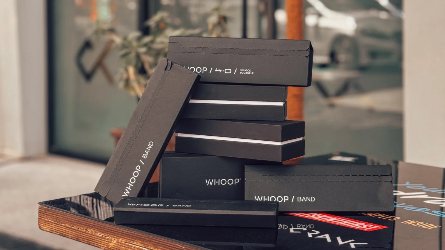CRANK x WHOOP IS HERE