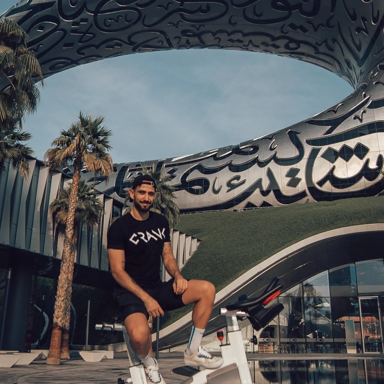 Dubai Fitness Challenge by our GM