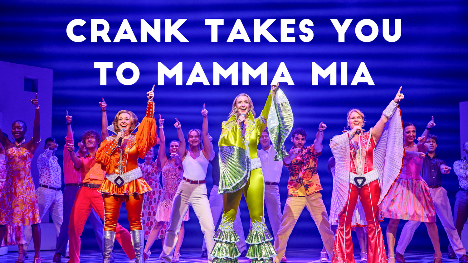 MAMMA MIA! TICKET GIVEAWAY