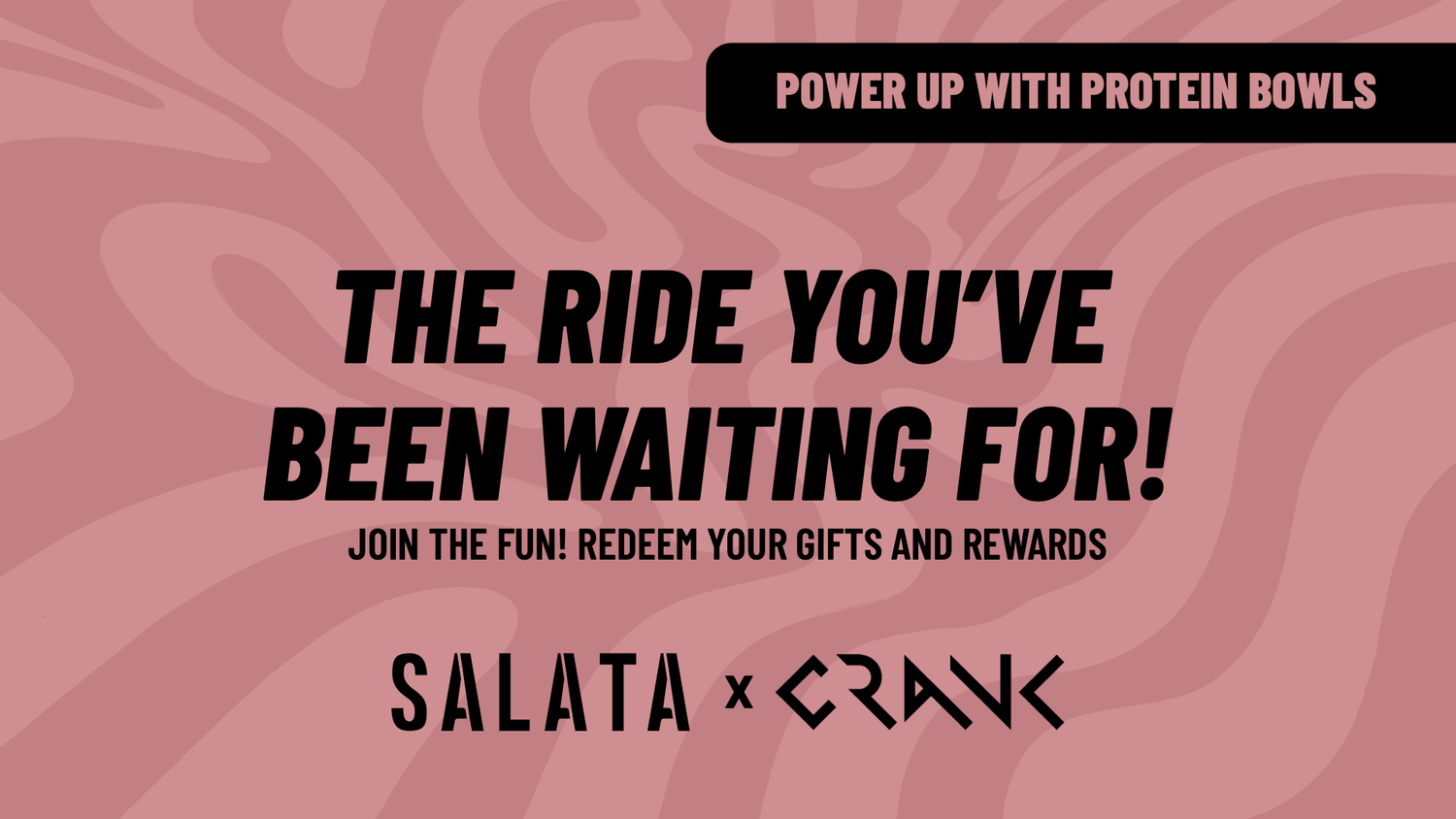 SALATA x CRANK IS HERE